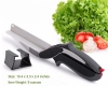 Clever cutter 2 in 1 food chopper