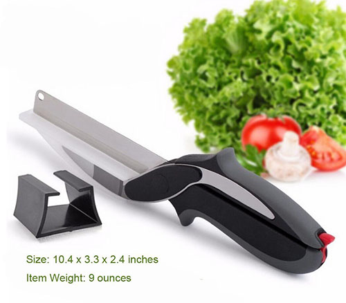 Clever cutter 2 in 1 food chopper