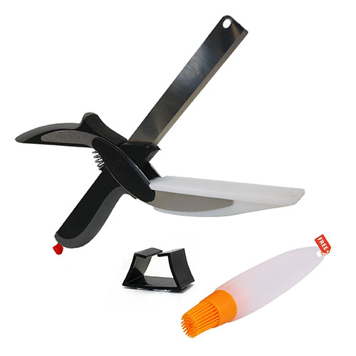Clever cutter 2-in-1